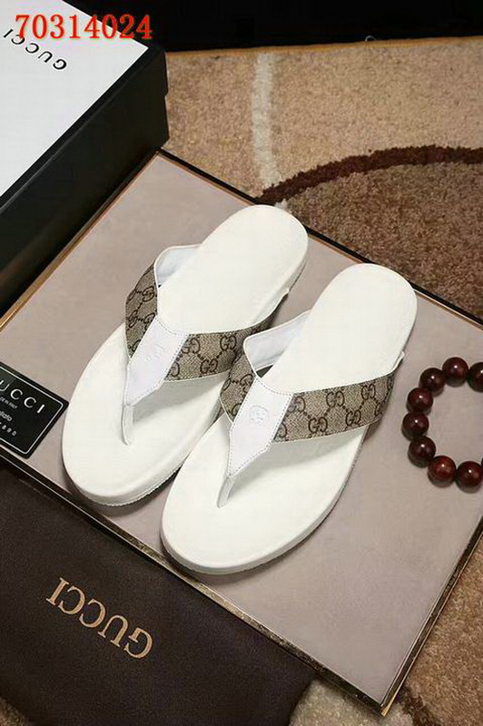 Gucci Men Slippers_003